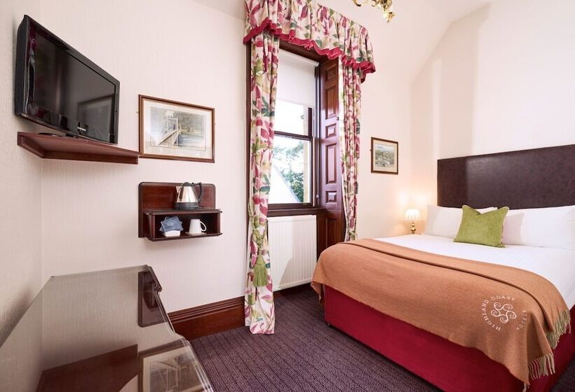 غرفة قياسية فردية, Inverness Lochardil House