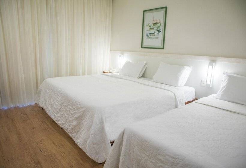 디럭스 룸, Plaza Caldas Da Imperatriz Resort & Spa