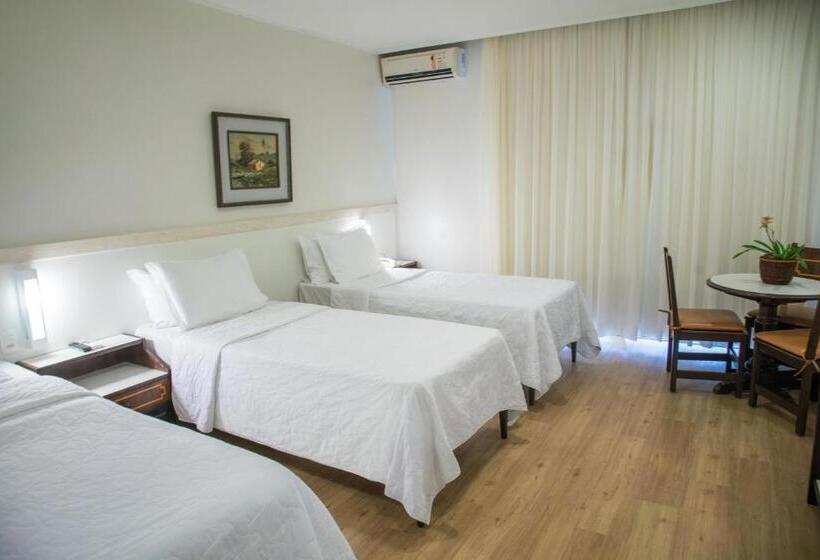 Номер Deluxe, Plaza Caldas Da Imperatriz Resort & Spa