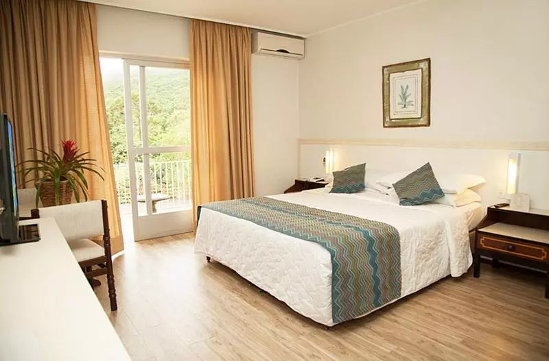 デラックスルーム, Plaza Caldas Da Imperatriz Resort & Spa
