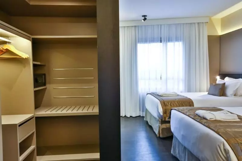 Deluxe-huone, Radisson Sao Paulo Paulista