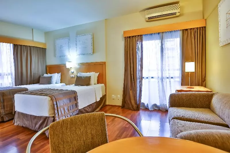 Superior-huone, Radisson Sao Paulo Paulista