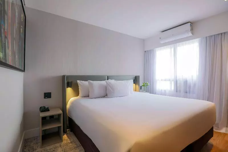 Superior-huone, Radisson Sao Paulo Paulista
