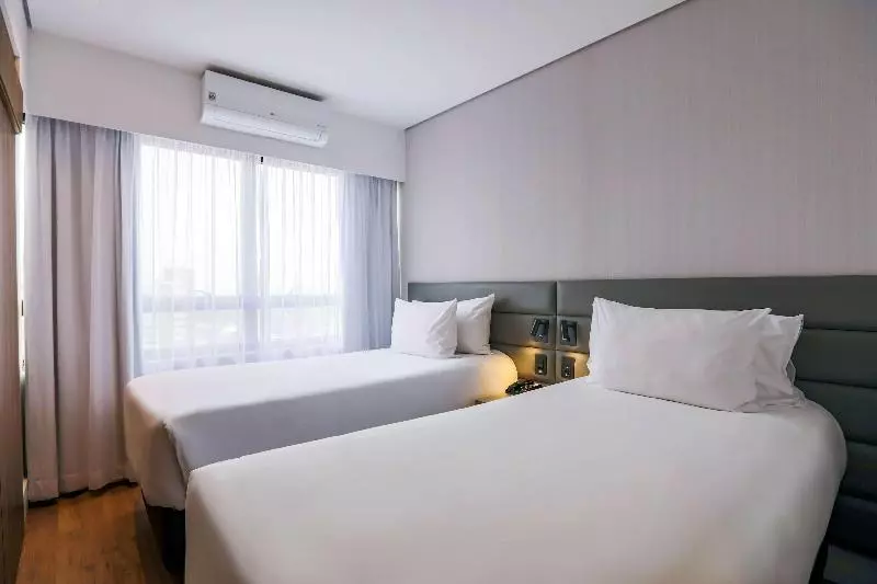Deluxe-huone, Radisson Sao Paulo Paulista