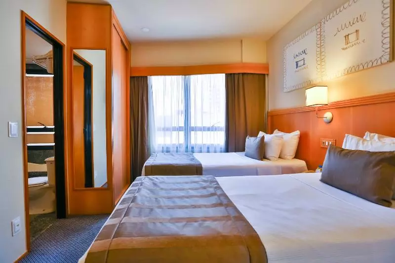 Superior-huone, Radisson Sao Paulo Paulista