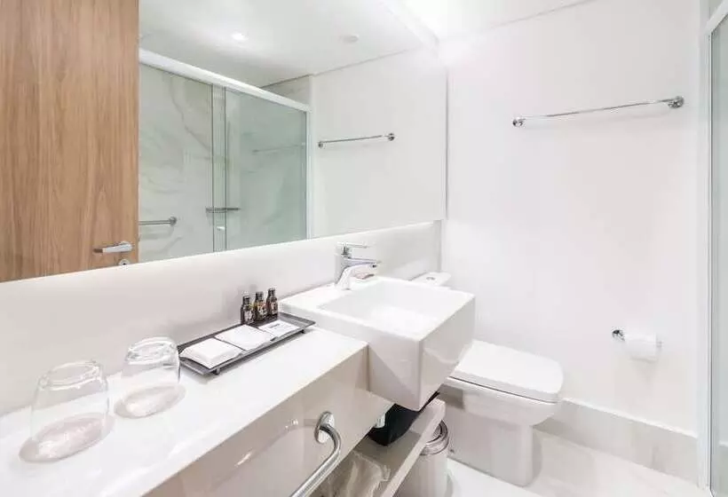 Deluxe-huone, Radisson Sao Paulo Paulista
