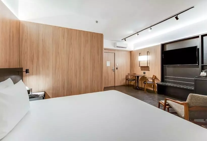 Deluxe-huone, Radisson Sao Paulo Paulista