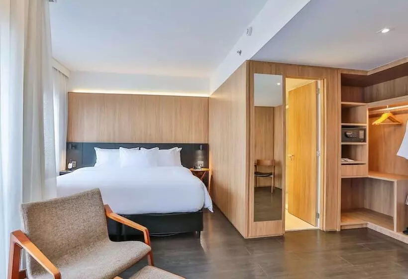 Deluxe-huone, Radisson Sao Paulo Paulista
