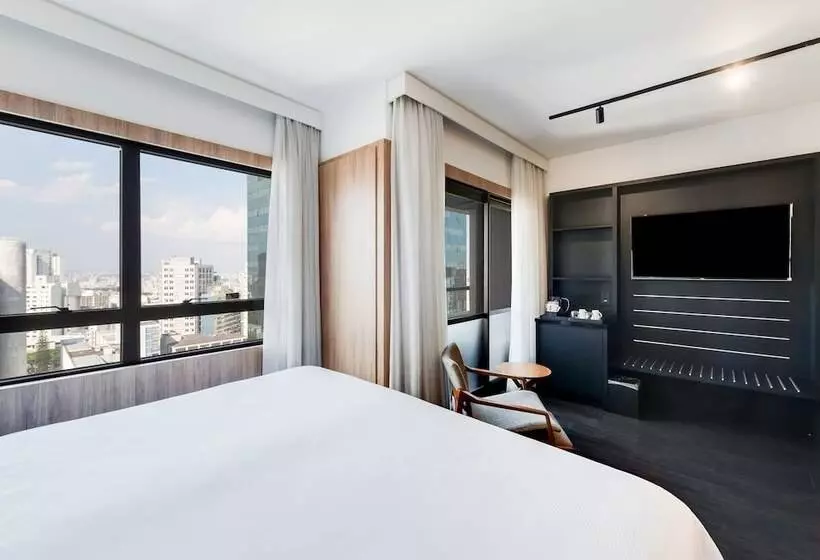 Deluxe-huone, Radisson Sao Paulo Paulista