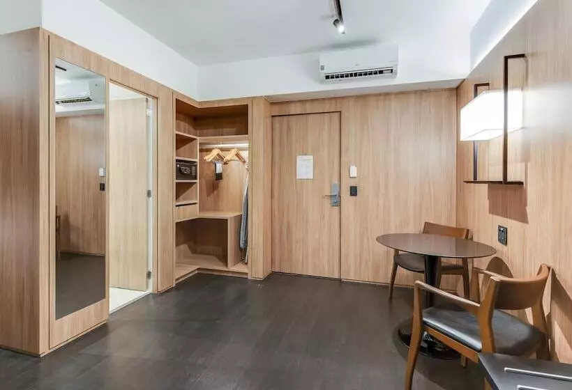 Deluxe-huone, Radisson Sao Paulo Paulista