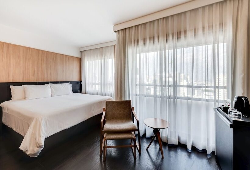 اتاق لوکس, Radisson Sao Paulo Paulista