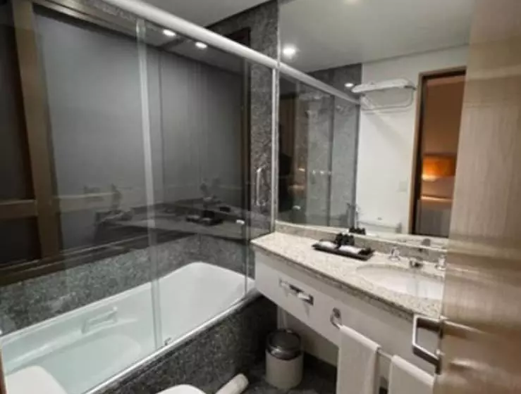 Superior-huone, Radisson Sao Paulo Paulista