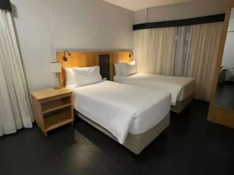Superior-huone, Radisson Sao Paulo Paulista