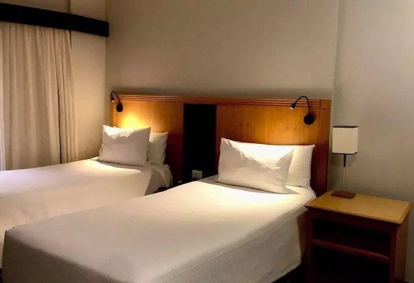 Superior-huone, Radisson Sao Paulo Paulista