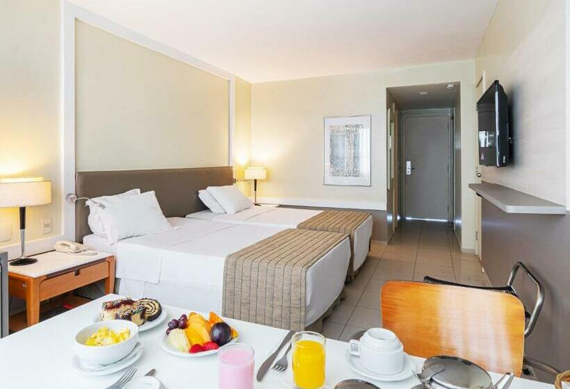 标准间侧面带海景, Seara Praia