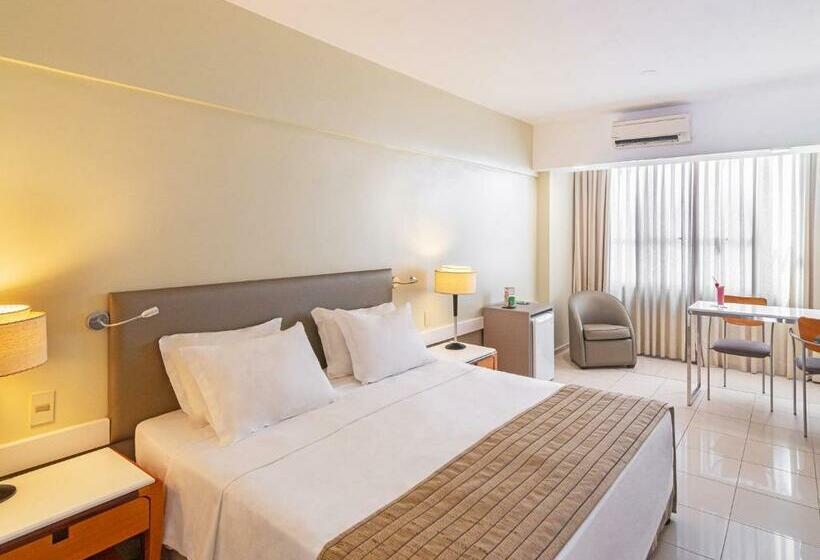 标准间侧面带海景, Seara Praia