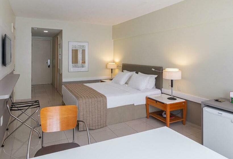 标准间侧面带海景, Seara Praia