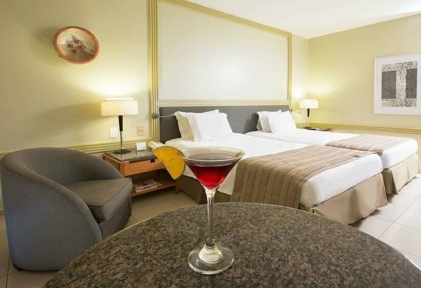 标准间侧面带海景, Seara Praia