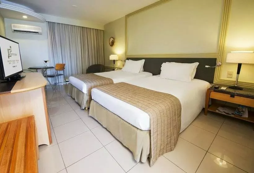 اتاق اساندارد با چشمانداز جانبی به دریا, Seara Praia