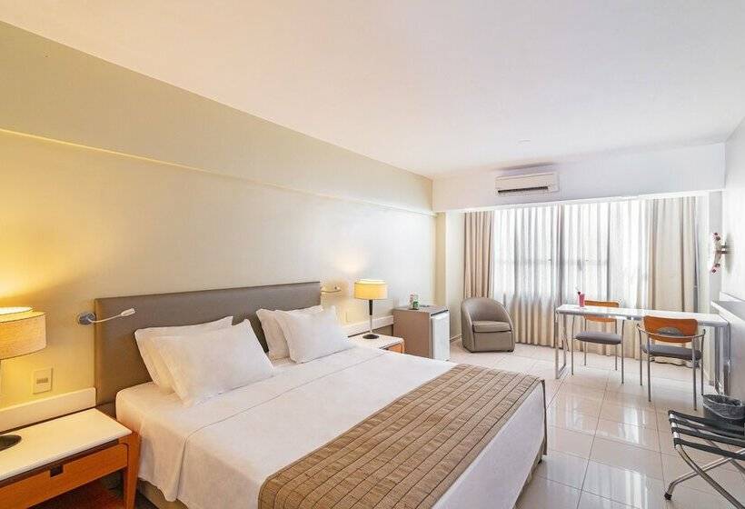 标准间侧面带海景, Seara Praia