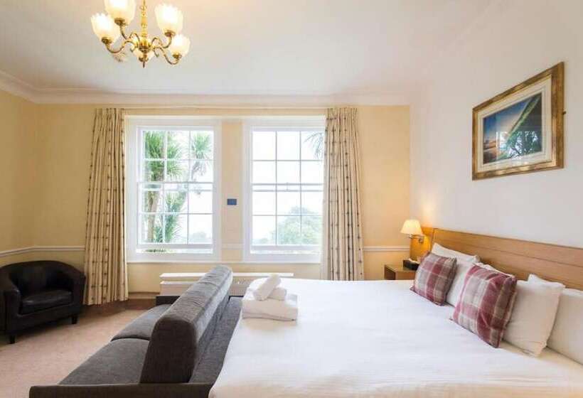 חדר סופריור נוף לים, Tregenna Castle Resort