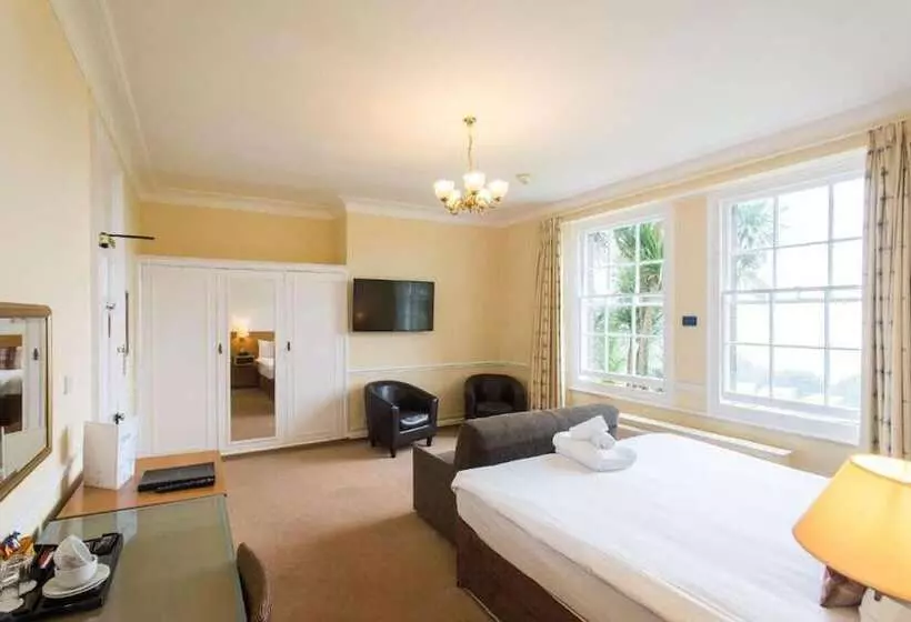 Superior Room Sea View, Tregenna Castle Resort