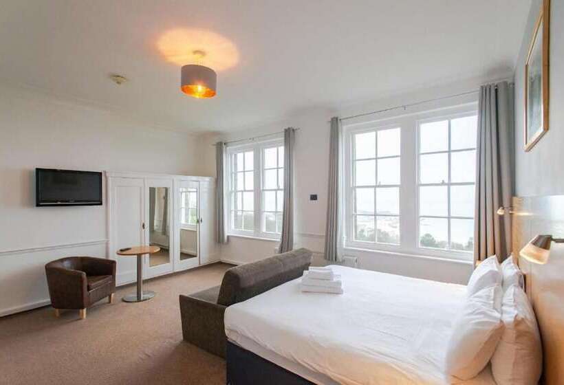 חדר סופריור נוף לים, Tregenna Castle Resort