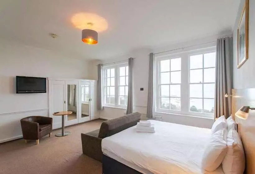 Superior Room Sea View, Tregenna Castle Resort