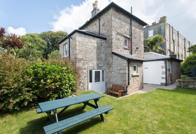 דירת 2 חדרי שינה בצד עם נוף לים, Tregenna Castle Resort