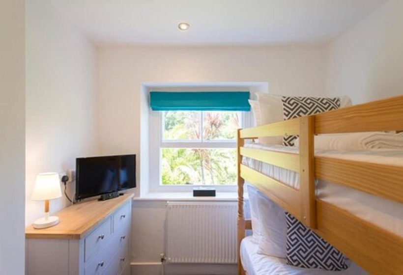 דירת 2 חדרי שינה בצד עם נוף לים, Tregenna Castle Resort