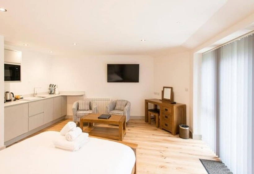 דירת 2 חדרי שינה בצד עם נוף לים, Tregenna Castle Resort