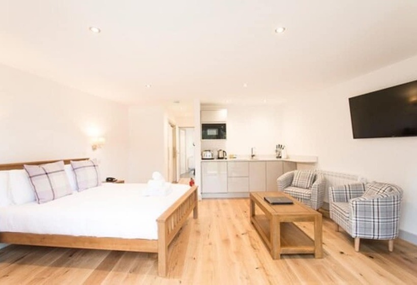 דירת 2 חדרי שינה בצד עם נוף לים, Tregenna Castle Resort