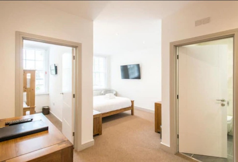 דירת 2 חדרים פנימית, Tregenna Castle Resort