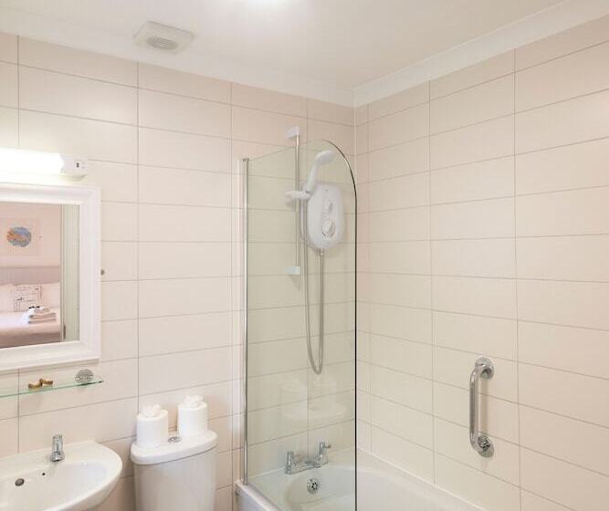 דירת 2 חדרי שינה עם נוף לגינה, Tregenna Castle Resort