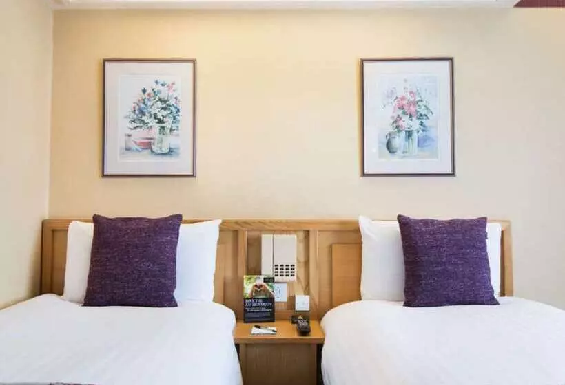 Standard-huone, Derby Station Hotel, Sure Hotel Collection By Best Western