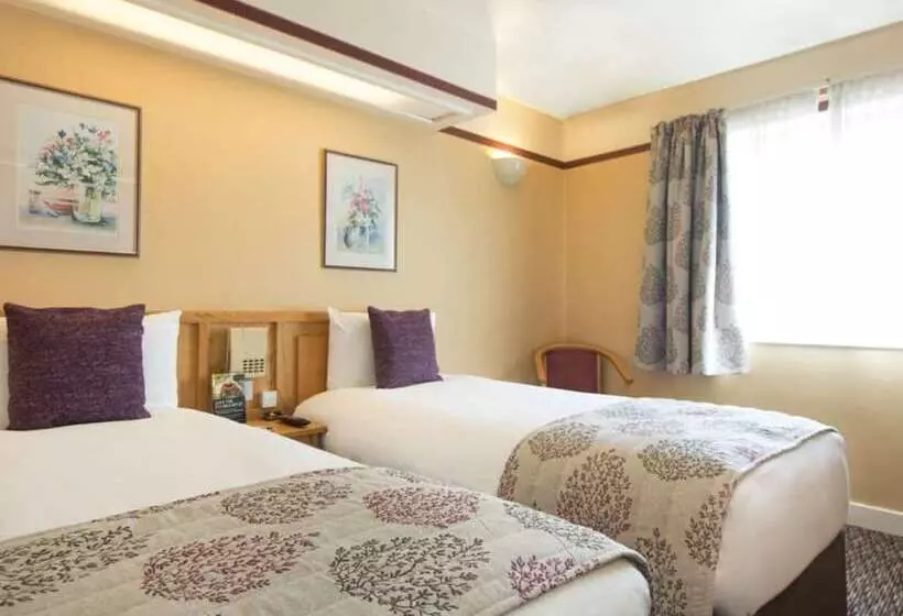 Standard-huone, Derby Station Hotel, Sure Hotel Collection By Best Western