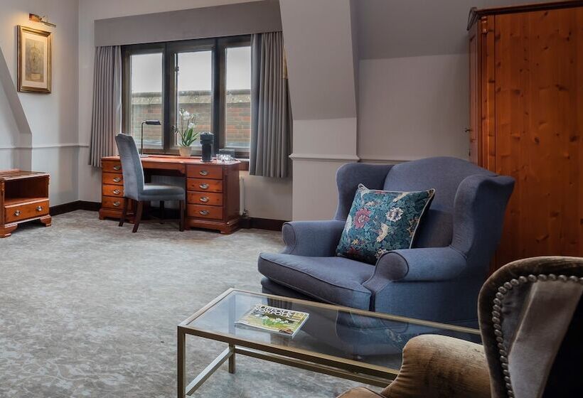 Номер Стандарт, Dunston Hall Hotel, Spa & Golf Resort