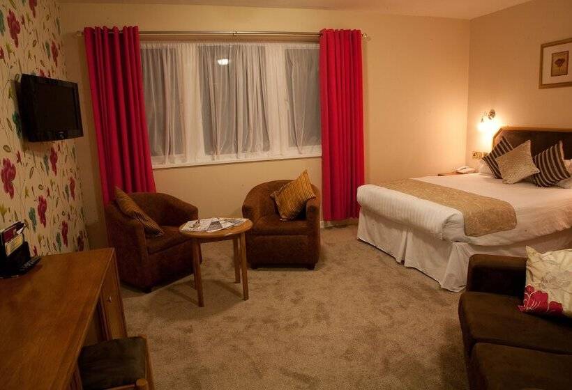 景色の見えるスーペリアルーム, Skipton Hotel   Formerly Known As Hotel Rendezvous Skipton