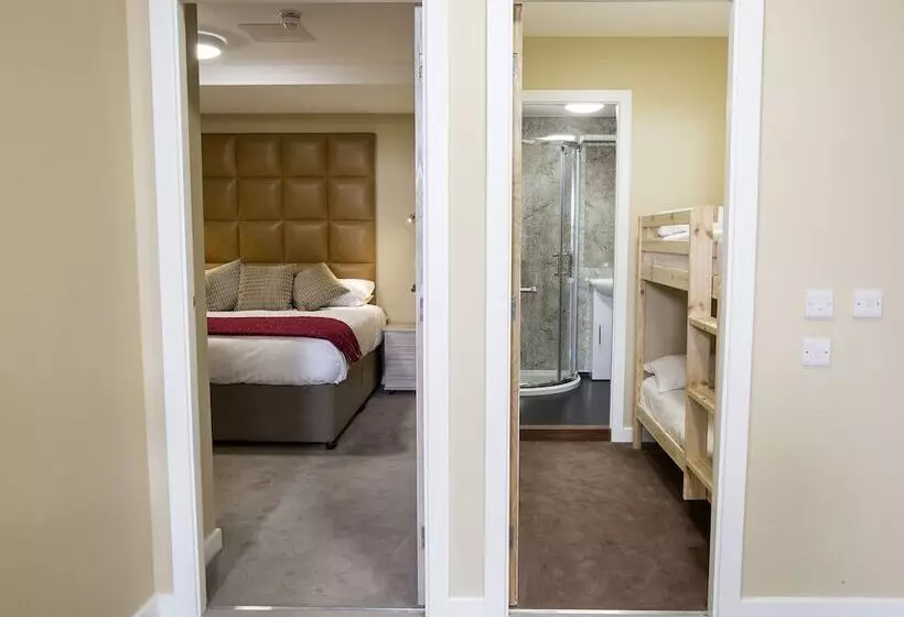 ファミリールーム, Skipton Hotel   Formerly Known As Hotel Rendezvous Skipton