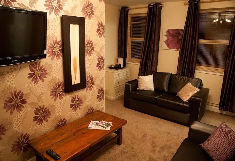 １ベッドルームアパートメント, Skipton Hotel   Formerly Known As Hotel Rendezvous Skipton