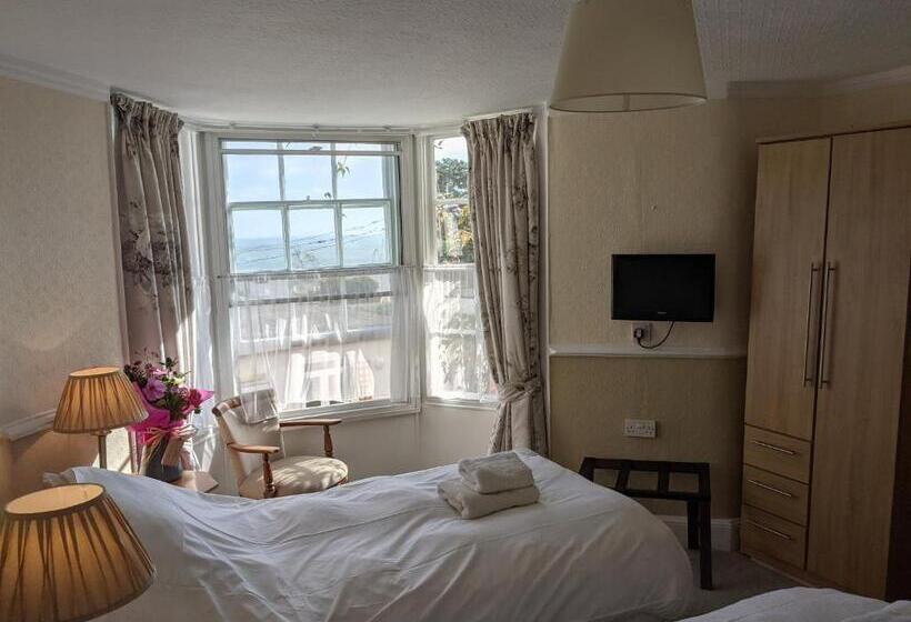 غرفة ديلوكس مطلّة علي البحر, Kersbrook Guest Accommodation