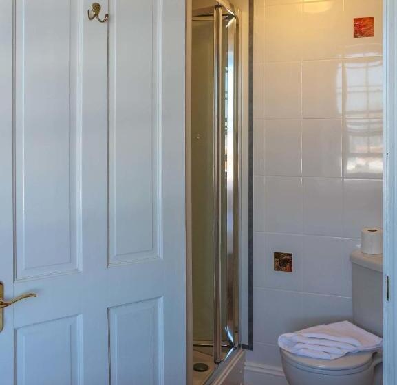 غرفة قياسية فردية مطلة علي البحر, Kersbrook Guest Accommodation