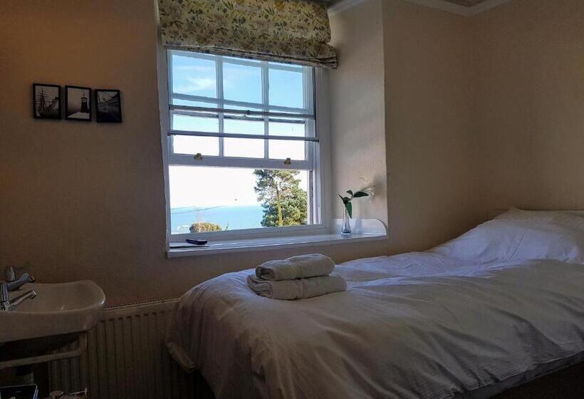 غرفة قياسية فردية مطلة علي البحر, Kersbrook Guest Accommodation