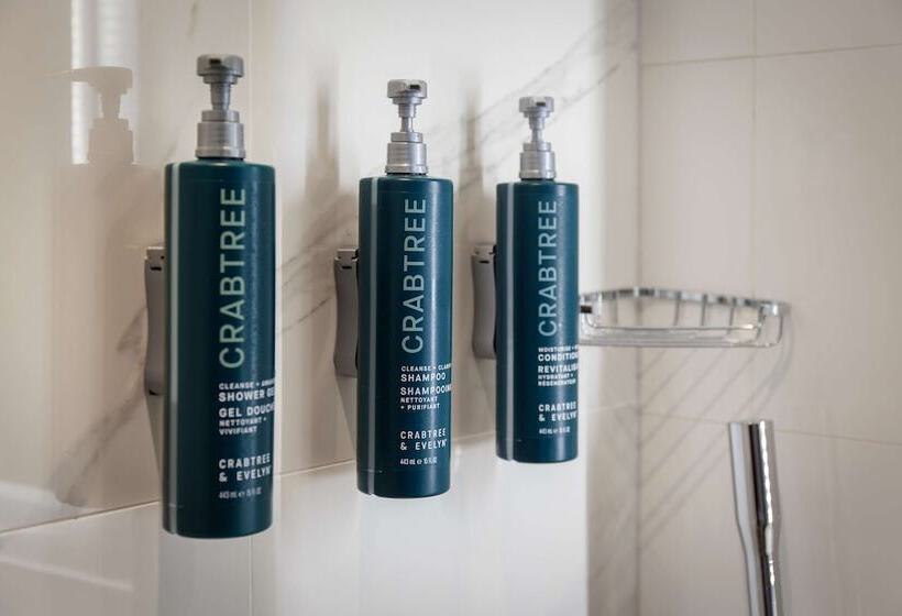 חדר דלוקס, Doubletree By Hilton London Angel Kings Cross