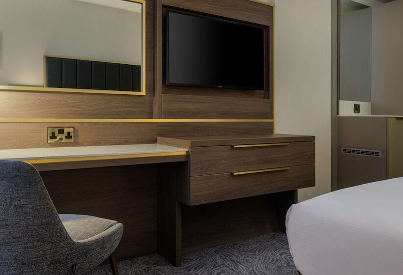 חדר דלוקס, Doubletree By Hilton London Angel Kings Cross