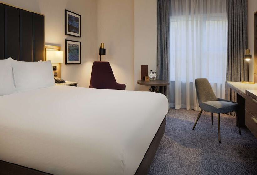 חדר דלוקס, Doubletree By Hilton London Angel Kings Cross