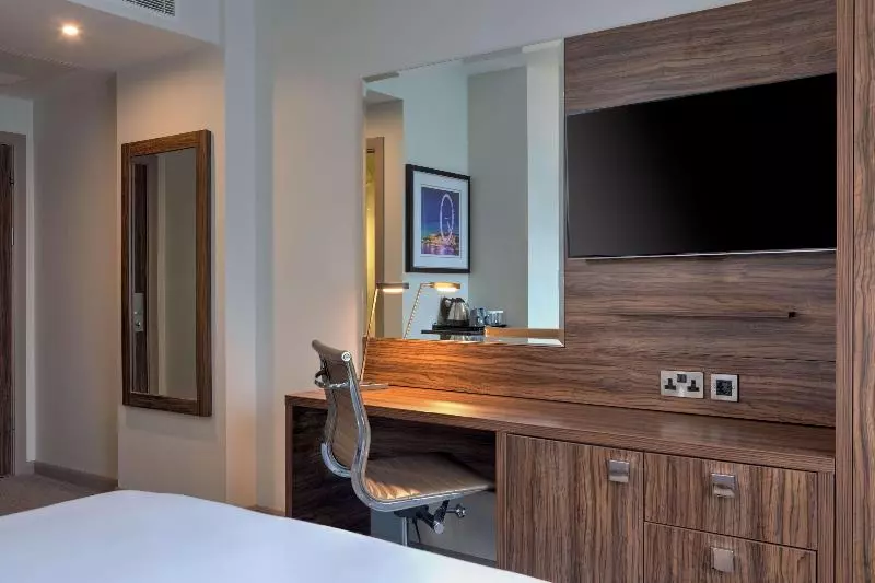 キングサイズベッドのエクゼクティブルーム, Doubletree By Hilton London Angel Kings Cross