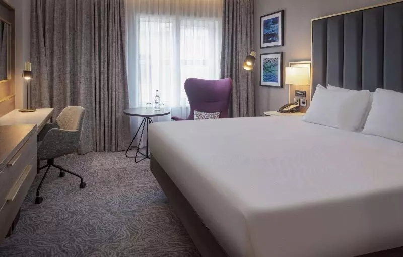 キングサイズベッドのエクゼクティブルーム, Doubletree By Hilton London Angel Kings Cross