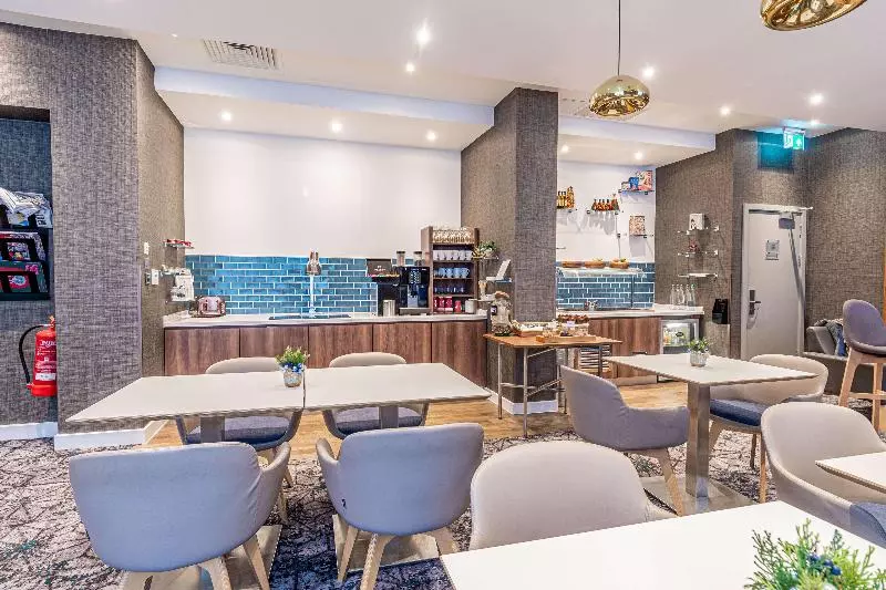 キングサイズベッドのエクゼクティブルーム, Doubletree By Hilton London Angel Kings Cross