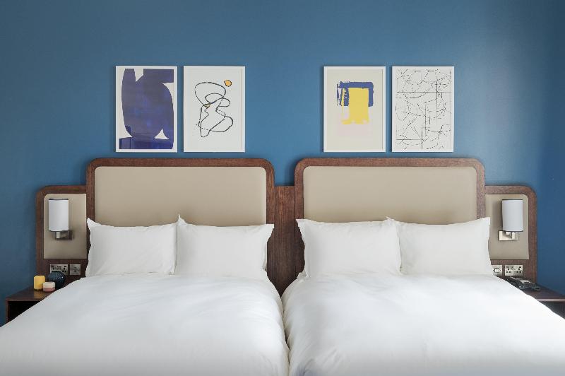 חדר דלוקס, Voco Grand Central Glasgow, An Ihg